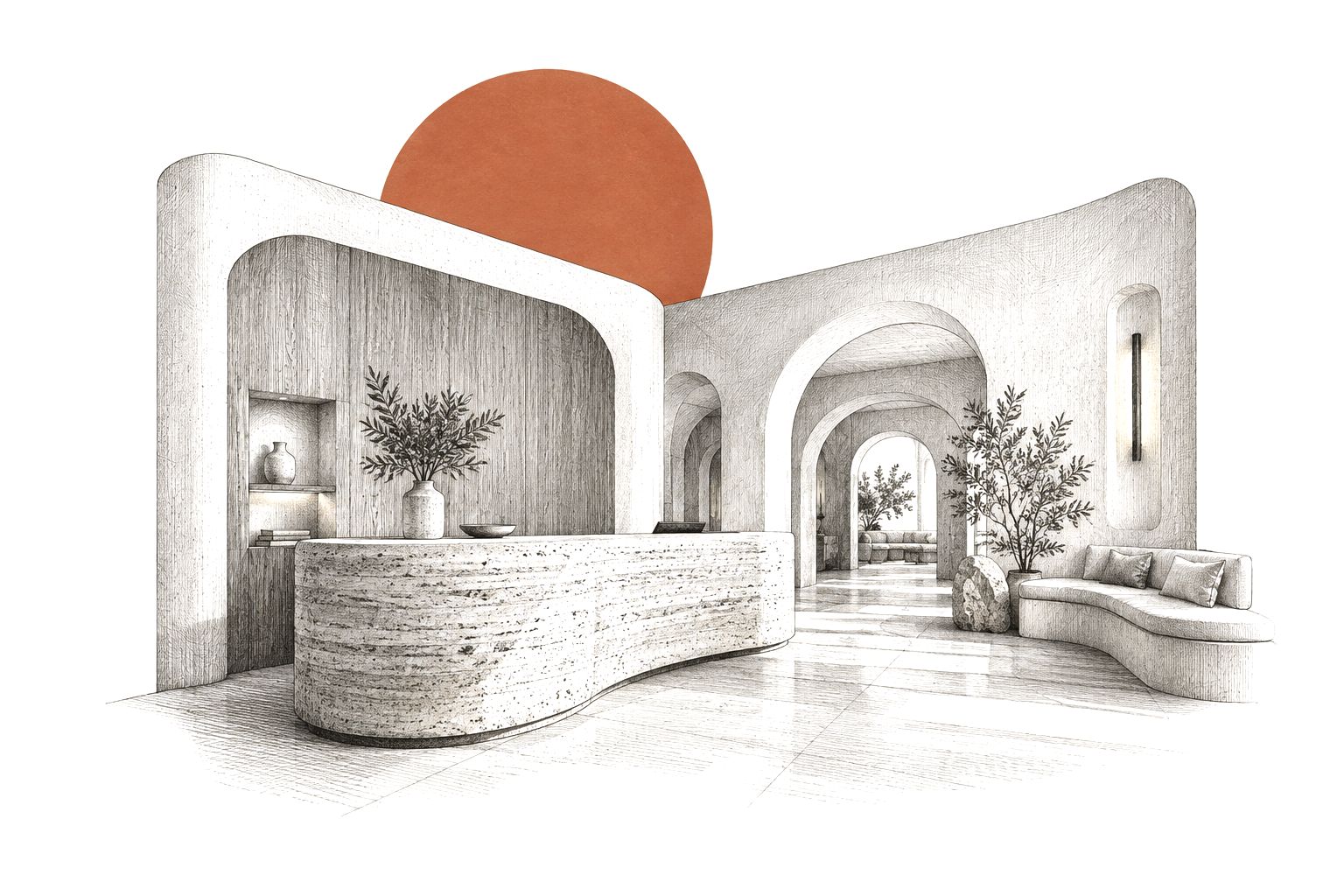 Moy Design Studio — perspective study